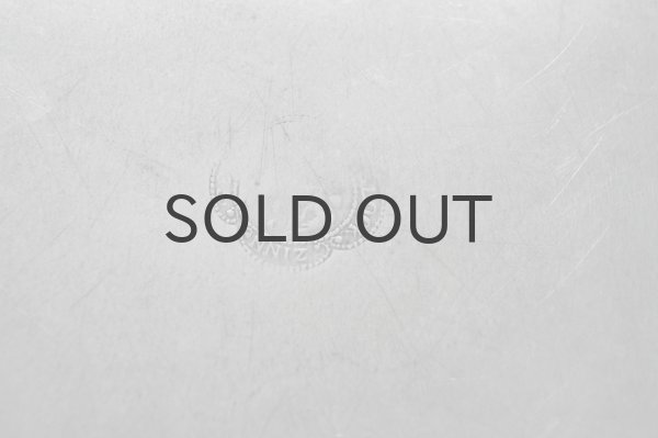 画像6: フランス・アンティーク ピューター（エタン）花リムプレート