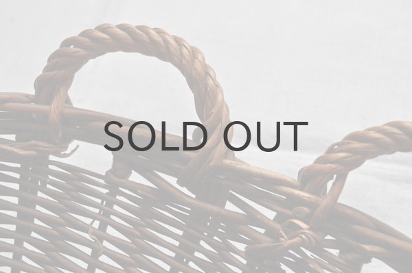 画像4: フランス・アンティーク 自転車用パニエ/深かご