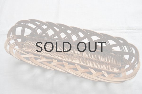 画像2: フランス・アンティーク パン用パニエ/ロング