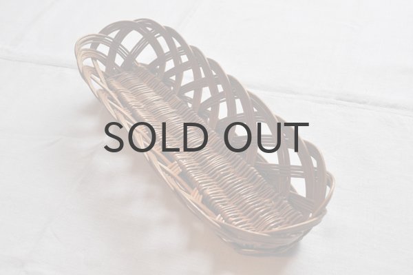 画像6: フランス・アンティーク パン用パニエ/ロング