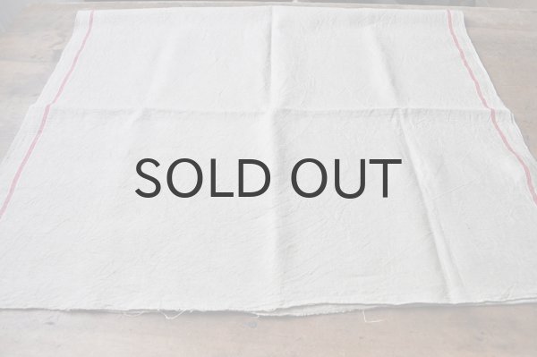 画像5: ドイツ・ヴィンテージ マングルクロス/レッド細ライン