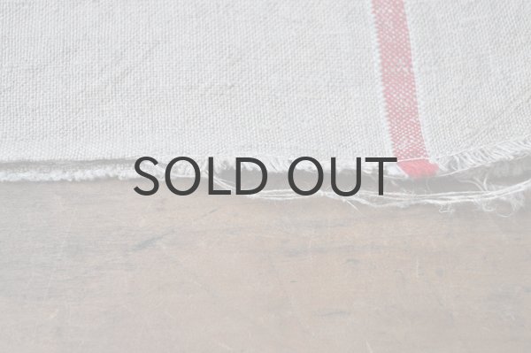 画像6: ドイツ・ヴィンテージ マングルクロス/レッド細ライン