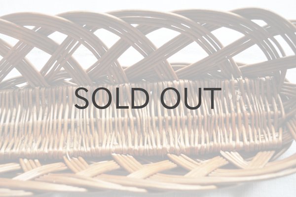 画像5: フランス・アンティーク パン用パニエ/ロング