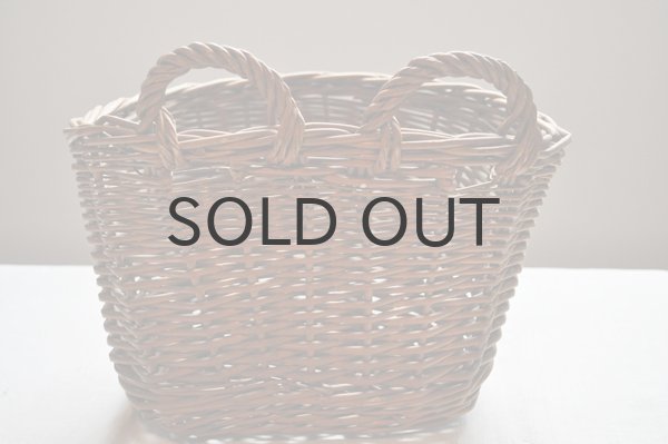 画像3: フランス・アンティーク 自転車用パニエ/深かご