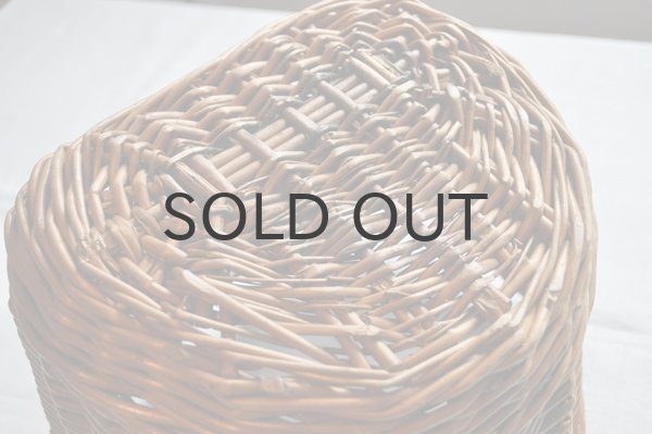 画像6: フランス・アンティーク 自転車用パニエ/深かご