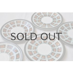 画像: ベルギー ・BOCH（ボッホ）デザートプレート/Bernadette ベルナデッテ