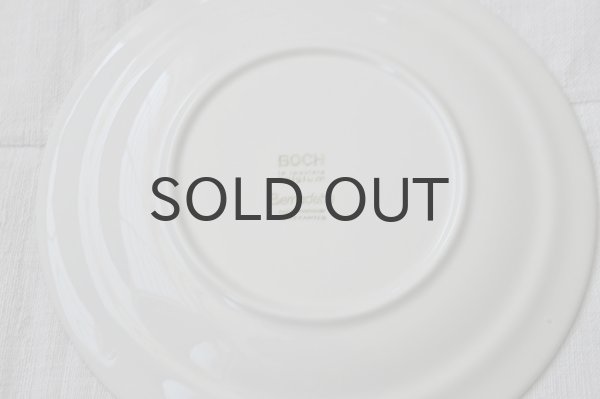 画像4: ベルギー ・BOCH（ボッホ）デザートプレート/Bernadette ベルナデッテ