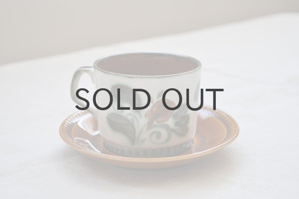 画像3: ベルギー BOCH（ボッホ）カップ＆ソーサー/Argenteuil（アルジャントゥイユ））