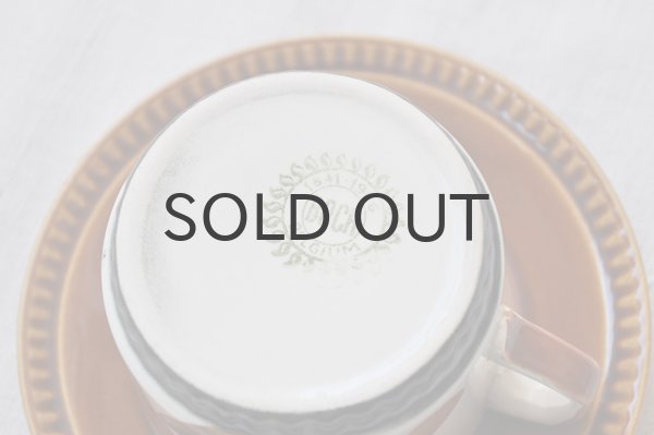 画像5: ベルギー BOCH（ボッホ）カップ＆ソーサー/Agatha（アガサ）