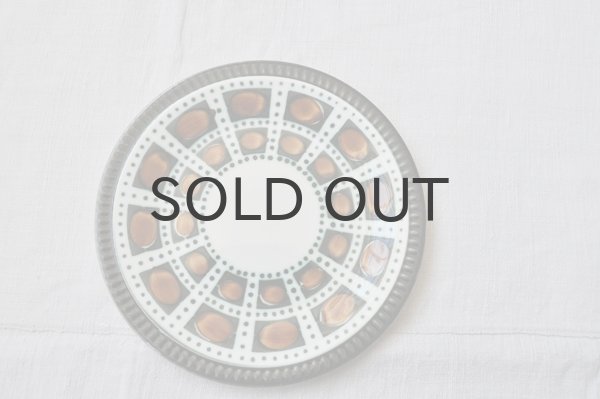 画像2: ベルギー ・BOCH（ボッホ）デザートプレート/Bernadette ベルナデッテ