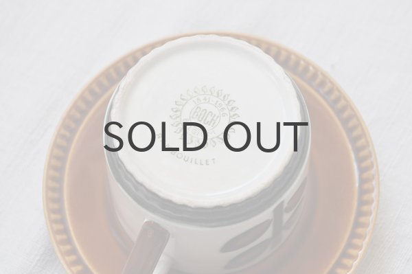 画像5: ベルギー BOCH（ボッホ）カップ＆ソーサー/Rambouillet（ランブイエ）