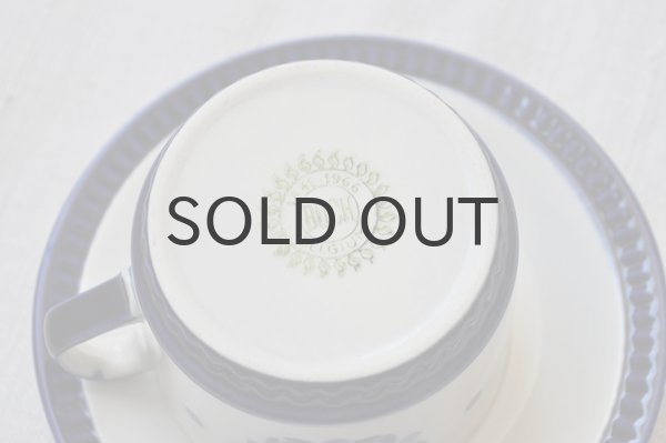 画像5: ベルギー BOCH（ボッホ）カップ＆ソーサー/Capricio（カプリシオ）