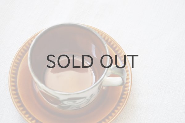 画像4: ベルギー BOCH（ボッホ）カップ＆ソーサー/Argenteuil（アルジャントゥイユ））