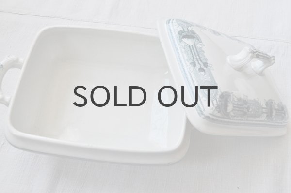 画像2: フランス・アンティーク スーピエール　スクエア/ CM＆C