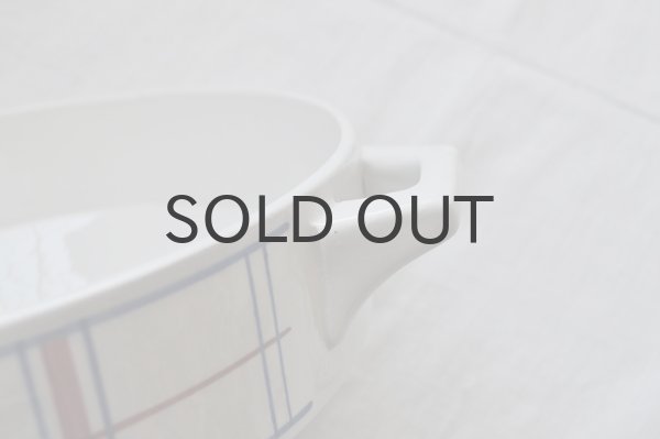 画像4: フランス・K&G LUNEVILLE（リュネビル）CARMEN（カルメン）スーピエール/ バスク柄