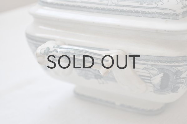 画像4: フランス・アンティーク スーピエール　スクエア/ CM＆C