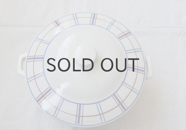 画像6: フランス・K&G LUNEVILLE（リュネビル）CARMEN（カルメン）スーピエール/ バスク柄