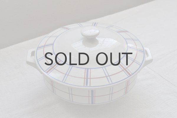 画像2: フランス・K&G LUNEVILLE（リュネビル）CARMEN（カルメン）スーピエール/ バスク柄