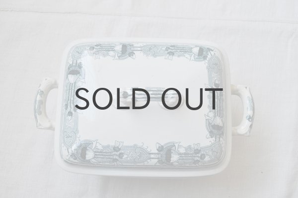 画像3: フランス・アンティーク スーピエール　スクエア/ CM＆C