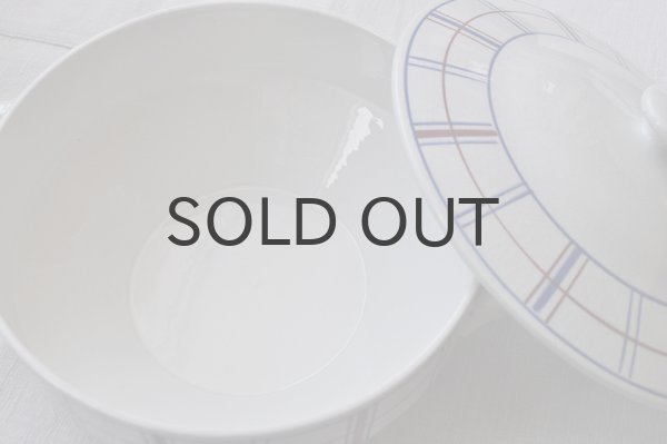 画像3: フランス・K&G LUNEVILLE（リュネビル）CARMEN（カルメン）スーピエール/ バスク柄