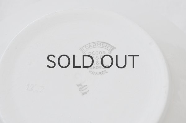 画像7: フランス・K&G LUNEVILLE（リュネビル）CARMEN（カルメン）スーピエール/ バスク柄