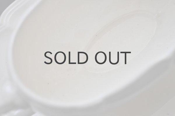 画像6: フランス・アンティーク SARREGUEMINES（サルグミンヌ）花リム ／ソーシエール