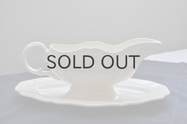 画像4: フランス・アンティーク SARREGUEMINES（サルグミンヌ）花リム ／ソーシエール