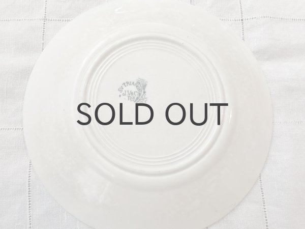 画像5: フランス・アンティーク サンタマン　トリアノンシリーズプレート/20.5cm