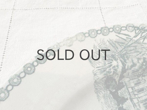 画像4: フランス・アンティーク サンタマン　トリアノンシリーズプレート/20.5cm