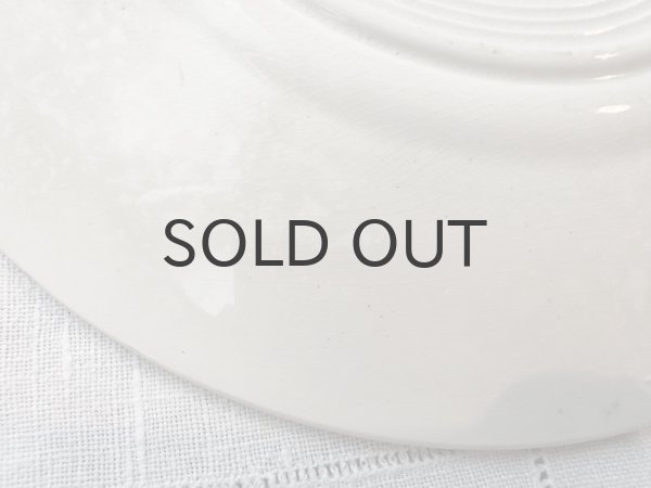 画像7: フランス・アンティーク サンタマン　トリアノンシリーズプレート/20.5cm