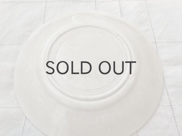 画像5: フランス・アンティーク サンタマン　トリアノンシリーズプレート/20.5cm/スタンプ無し