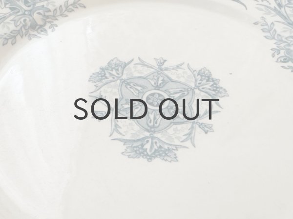 画像4: フランス・アンティーク ペクソンヌ窯 プレート/ルイ16世シリーズ/21cm