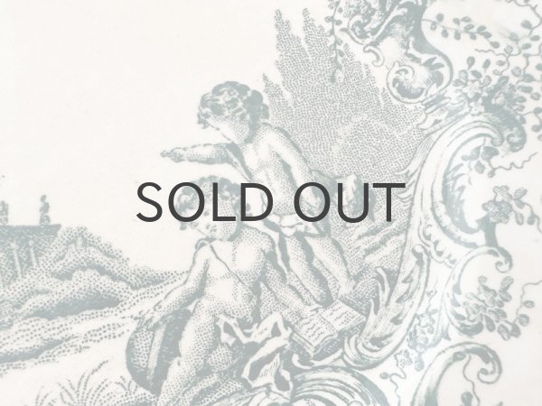 画像4: フランス・アンティーク サンタマン　トリアノンシリーズプレート/20.5cm/スタンプ無し