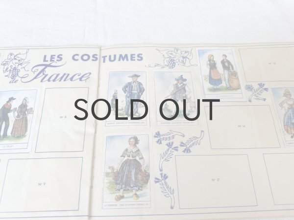 画像7: フランス・アンティーク　クロモカードコレクションブック/LA FRANCE