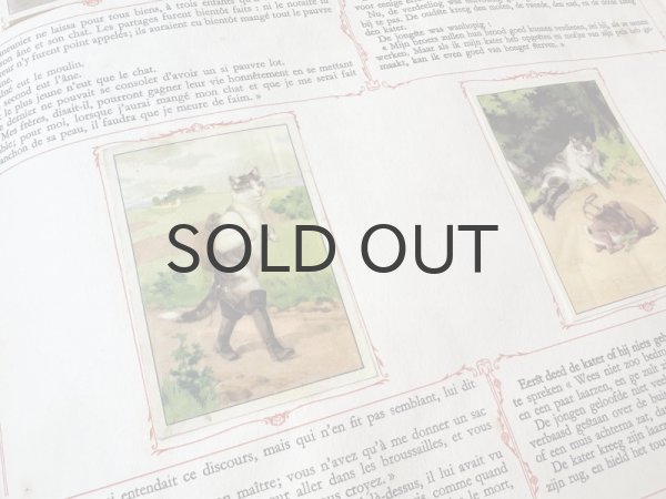 画像4: ベルギー・アンティーク　クロモカードコレクションブック/シャルルペローの童話