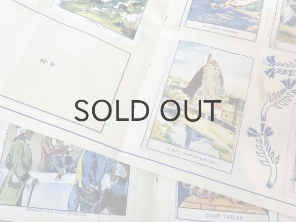 画像4: フランス・アンティーク　クロモカードコレクションブック/LA FRANCE