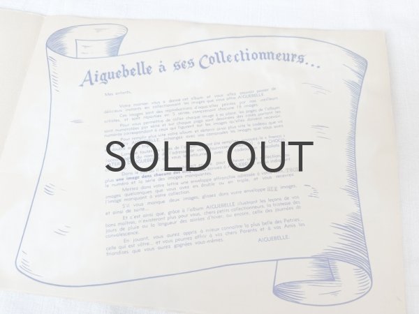 画像2: フランス・アンティーク　クロモカードコレクションブック/LA FRANCE