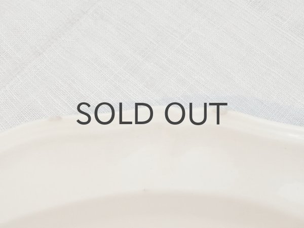 画像3: フランス・アンティーク SARREGUEMINES（サルグミンヌ）花リム ／ラヴィエ