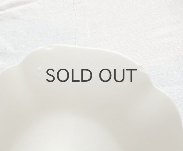 画像6: フランス・アンティーク SARREGUEMINES（サルグミンヌ）花リム ／ラヴィエ