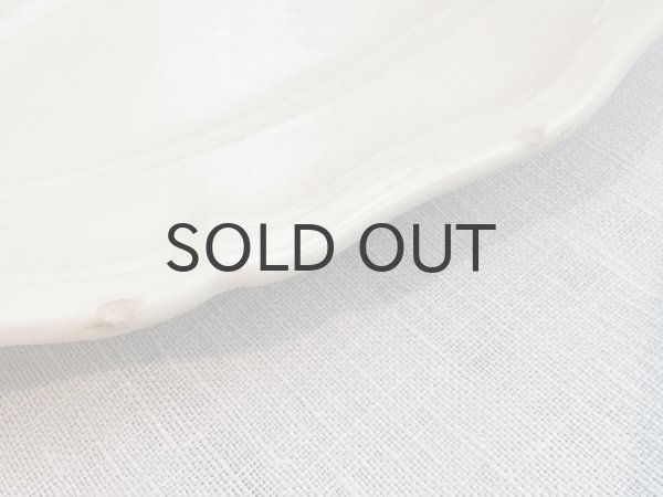 画像5: フランス・アンティーク SARREGUEMINES（サルグミンヌ）花リム ／ラヴィエ