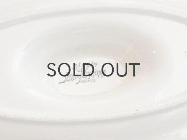 画像6: フランス・アンティーク SARREGUEMINES（サルグミンヌ）花リム ／ソーシエール