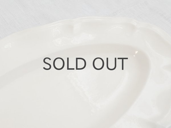 画像4: フランス・アンティーク SARREGUEMINES（サルグミンヌ）花リム ／ラヴィエ