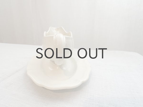 画像4: フランス・アンティーク SARREGUEMINES（サルグミンヌ）花リム ／ソーシエール