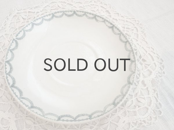 画像3: フランス・アンティーク  サンタマン　ガーランド模様C&S