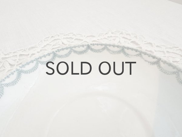 画像6: フランス・アンティーク  サンタマン　ガーランド模様C&S