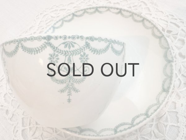 画像5: フランス・アンティーク  サンタマン　ガーランド模様C&S