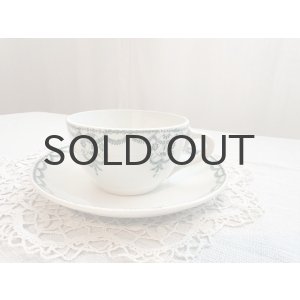 画像: フランス・アンティーク  サンタマン　ガーランド模様C&S