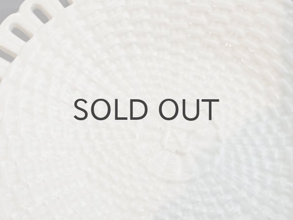 画像3: ドイツ・アンティーク  ベヒタフバッハ社　パニエプレート18.5cm