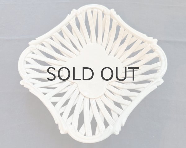 画像2: 【送料無料】フランス・アンティーク  サルグミンヌ　フルーツパニエ