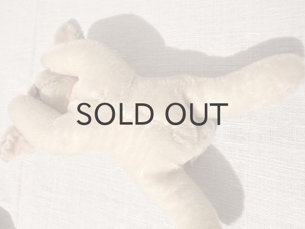 画像5: ドイツ・ヴィンテージ シュタイフ　眠りうさぎ　Floppy Hansi